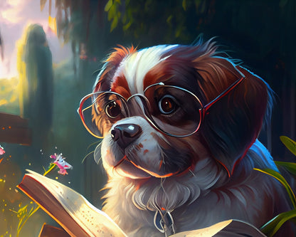 The Reading Companion – Paint by Numbers Kit