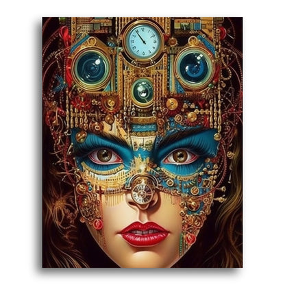 The Clockwork Muse – Paint by Numbers Kit
