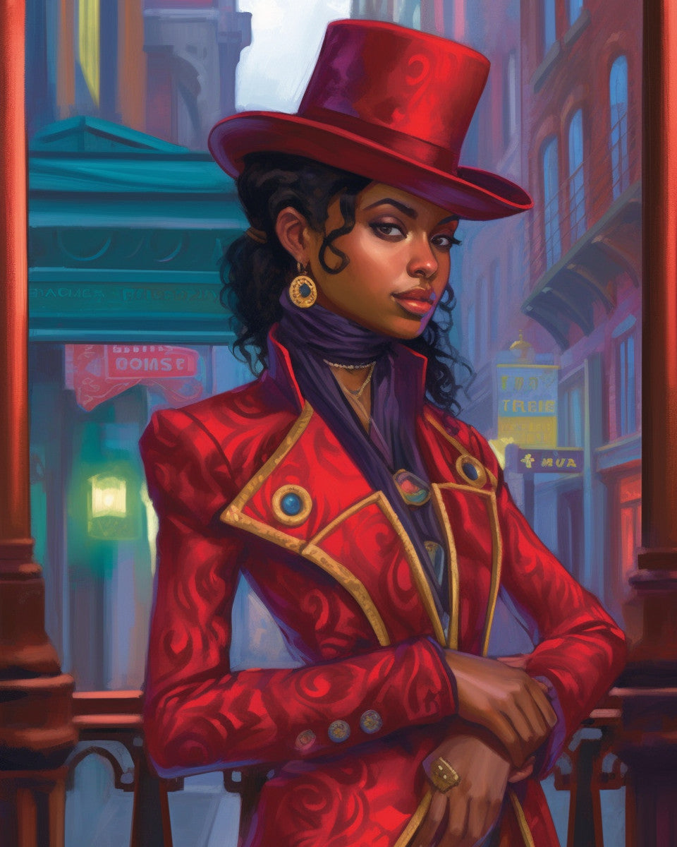The Scarlet Statement – Paint by Numbers Kit