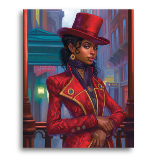The Scarlet Statement – Paint by Numbers Kit