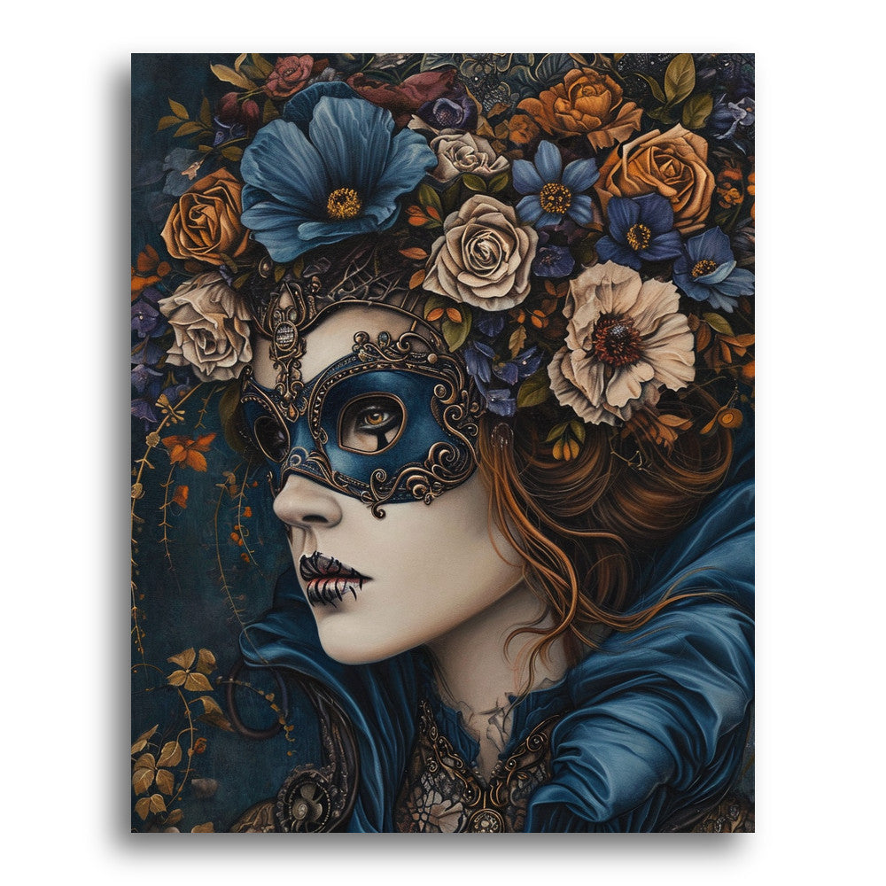 The Masked Profile – Paint by Numbers Kit