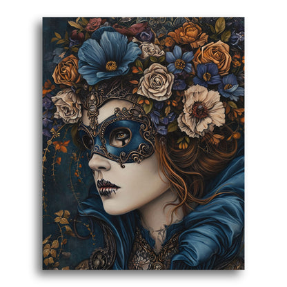 The Masked Profile – Paint by Numbers Kit