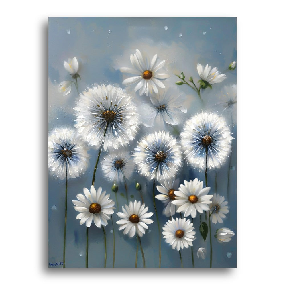 Dewy Daisy Bloom – Paint by Numbers Kit