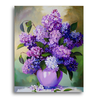 Lavender Lilac Bouquet – Paint by Numbers Kit