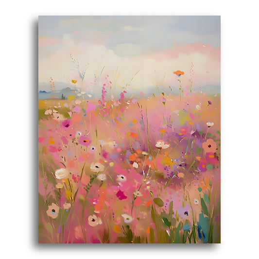 Dreamy Wildflower Meadow – Paint by Numbers Kit