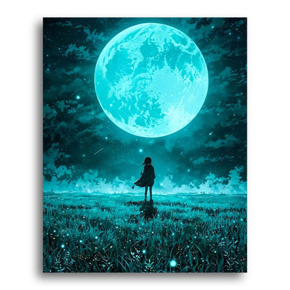 Moonlit Night Dream – Paint by Numbers Kit