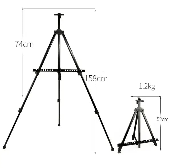 Aluminium Folding Easel