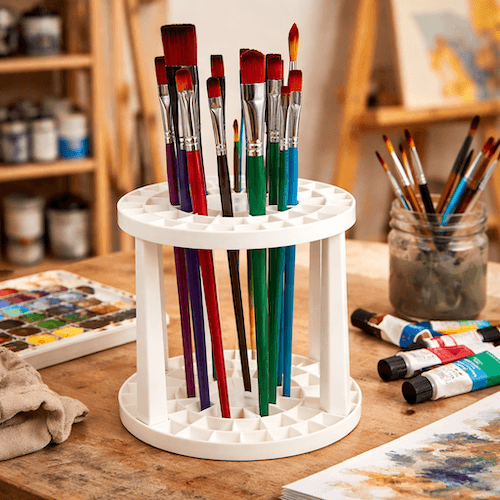 Plastic Brush Holder