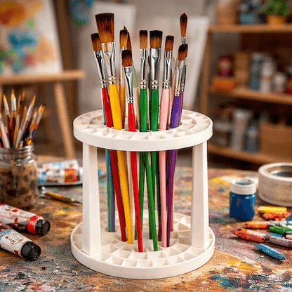 Plastic Brush Holder